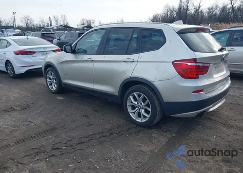 2011 BMW X3 xDrive35I из США, поврежденный, VIN 5UXWX7C57BL731997